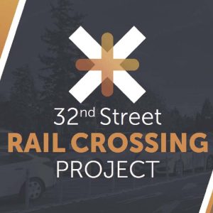 Washougal officials have selected an overcrossing design for the 32nd Street Rail Crossing Project, aiming to improve safety and reduce traffic delays caused by frequent train blockages.