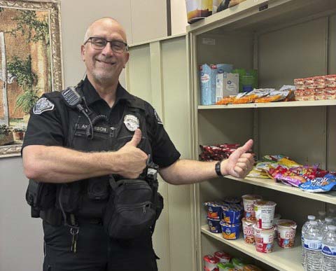 Battle Ground Police Department SRO Phil Anderson. Photo courtesy city of Battle Ground