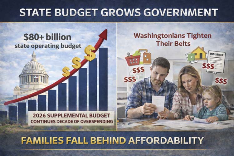 Rep. John Ley details the passage of a state income tax, an expanding $80 billion budget, and new Clark County infrastructure funding following the 2026 legislative session.