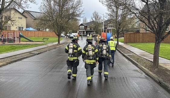 Photo courtesy Vancouver Fire Department