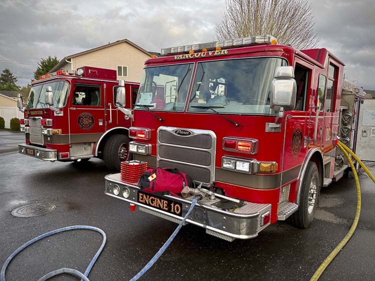 Photo courtesy Vancouver Fire Department