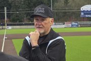 State’s umpire-in-chief goes on recruiting trip in his final season as a baseball umpire