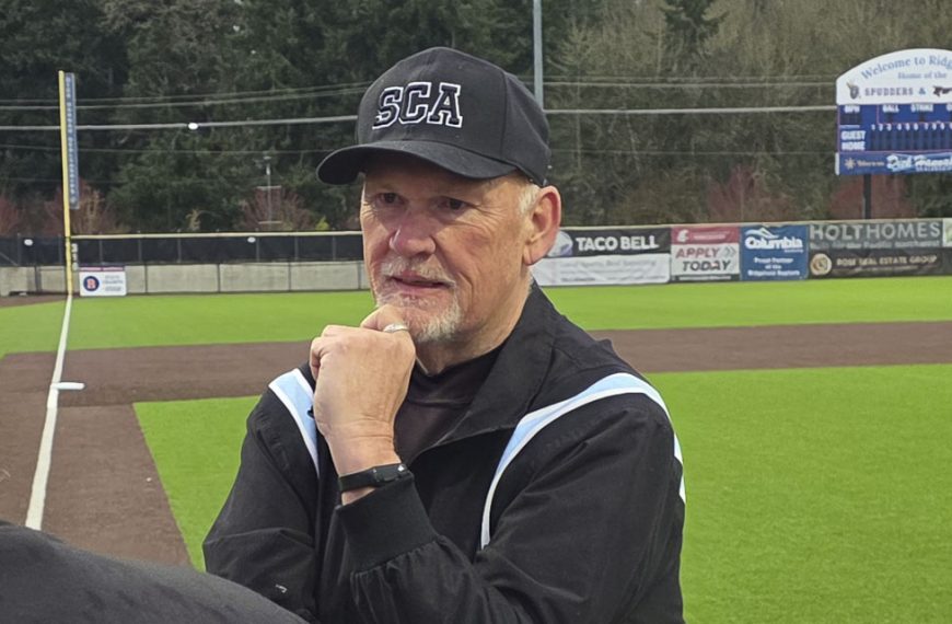 Tim Stevens is spending his last season traveling to every Washington umpire association, working to address the shortage of officials and encourage young people to join the ranks.
