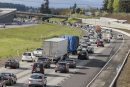 Expect delays on northbound I-205 in Vancouver for guardrail repairs March 4