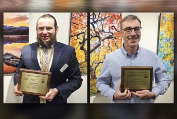 Public Works employees recognized by Neighborhood Associations Council of Clark County