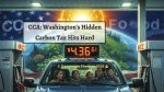 Opinion, columns, Washington state, Climate Commitment Act, CCA Washington, Washington carbon tax debate, Washington gas prices, Nancy Churchill, Dangerous Rhetoric, Washington climate policy, Washington fuel costs, Travis Couture, Washington Department of Ecology, Washington Department of Commerce, Washington carbon credit auctions, Washington cap and trade program, Washington environmental policy