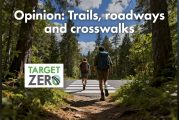 Opinion: Trails, roadways and crosswalks