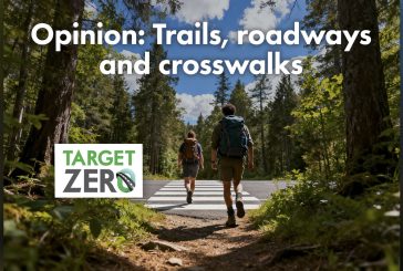 Opinion: Trails, roadways and crosswalks