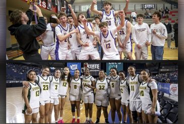 Trophy games: Columbia River boys finish fifth, Evergreen girls take sixth at state tournaments