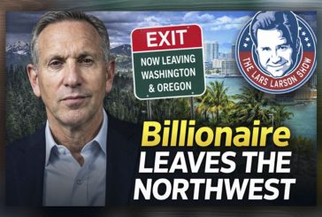 Opinion: Starbucks founder flees the new NW tax hell