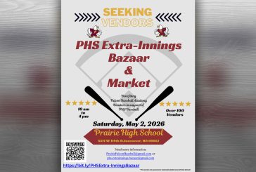 Falcon Baseball Academy to host inaugural Extra-Innings Bazaar & Market at Prairie High School
