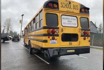 School bus involved in crash in Vancouver on Friday