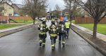 Crews closed multiple streets and evacuated about 20 Vancouver homes after a gas line was damaged by workers. C-TRAN provided a bus to shelter residents during the incident.