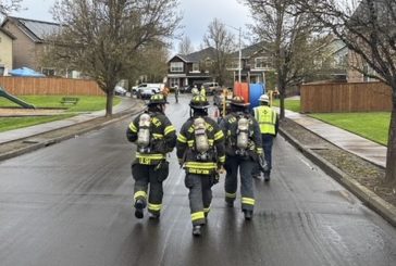 Natural gas leak forces evacuation in restricted area in Vancouver