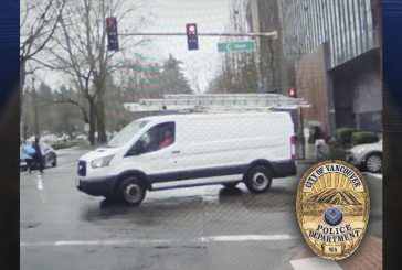 Vancouver Police seek assistance from the public to locate hit and run driver