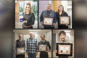 Vancouver Fire Department honors firefighters, community members at annual awards ceremony