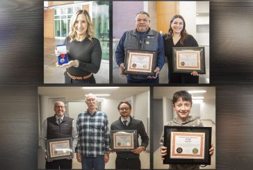 Vancouver Fire Department honors firefighters, community members at annual awards ceremony