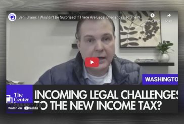 VIDEO: Legal challenges certain as Gov. Ferguson prepares to sign new income tax