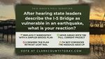 State and local leaders describe the I-5 Bridge as structurally at risk but recommend drivers continue crossing it while complex replacement plans unfold.