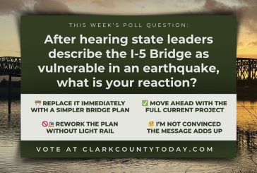 POLL: After hearing state leaders describe the I-5 Bridge as vulnerable in an earthquake, what is your reaction?