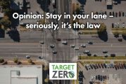 Opinion: Stay in your lane – seriously, it’s the law
