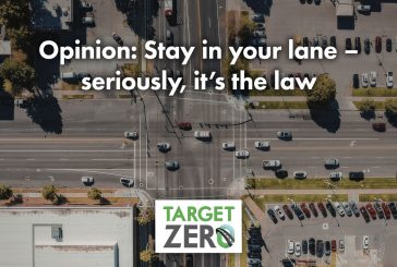 Opinion: Stay in your lane – seriously, it’s the law