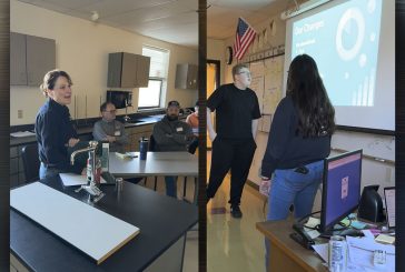 Washougal High School students pitch energy ideas to Clark PUD