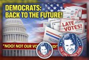 Opinion: Voting with the Democrat Party – Back to the future!