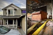 Vancouver house fire displaces residents