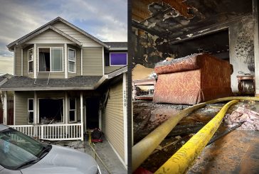 Vancouver house fire displaces residents