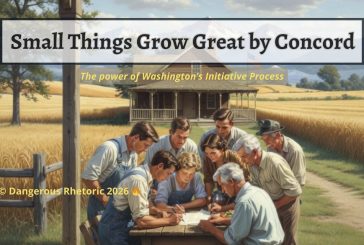 Opinion: Small things grow great by concord