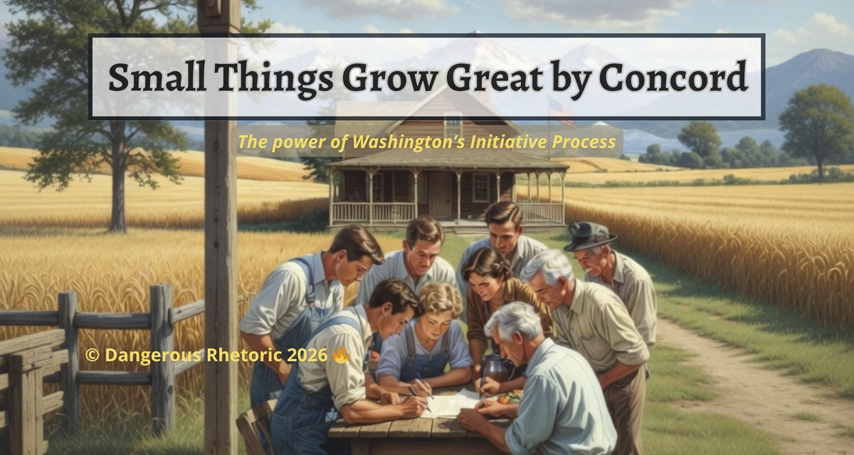 Washington’s initiative process gives citizens direct power to challenge lawmakers. Failed restrictions and new measures on girls’ sports, parental rights, and citizenship prove the influence of grassroots action.