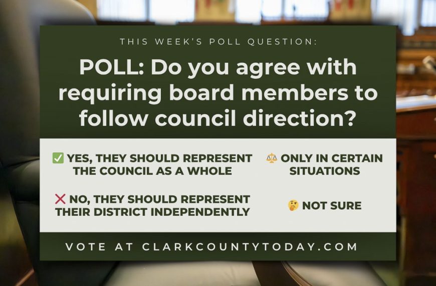 Disagreement among county councilors centers on whether C-TRAN board members should reflect the council’s collective wishes or act independently, highlighting ongoing concerns about public accountability.