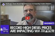 VIDEO: WA diesel hits record $6.53, crushing truckers and school budgets