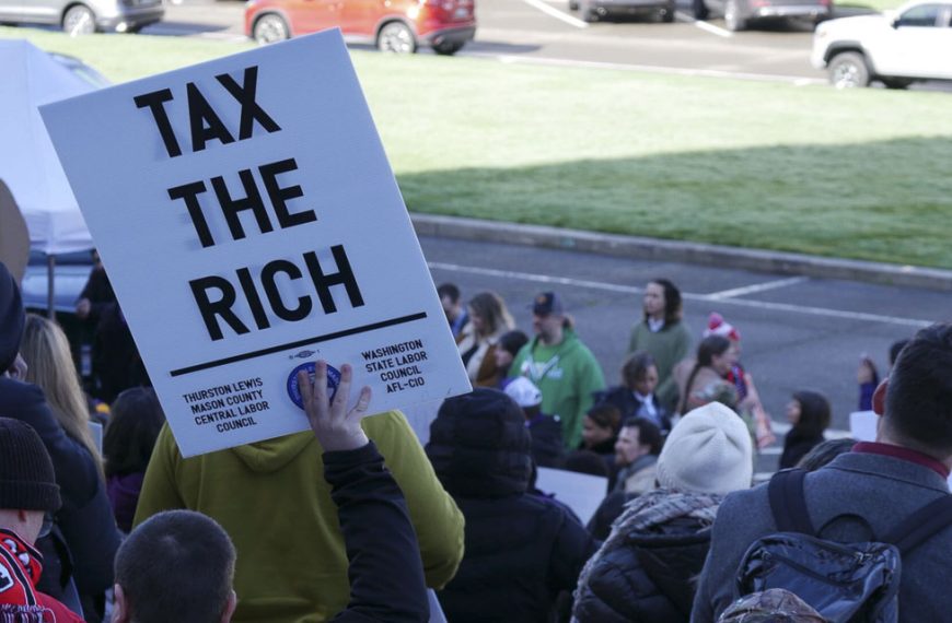 Opponents are organizing lawsuits and potential ballot measures to challenge the new 9.9% income tax on Washington households earning over $1 million.