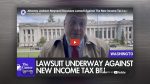 A 9.9% income tax affecting high earners in Washington faces swift legal opposition and a proposed citizen initiative seeking repeal.