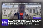 VIDEO: WA income tax signed into law with legal challenge right behind