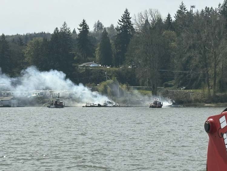 Photo courtesy Vancouver Fire Department