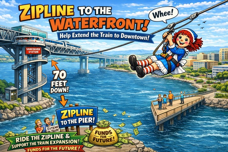 Vancouver resident calls for project discipline after 22 years of planning and nearly half a billion in costs.