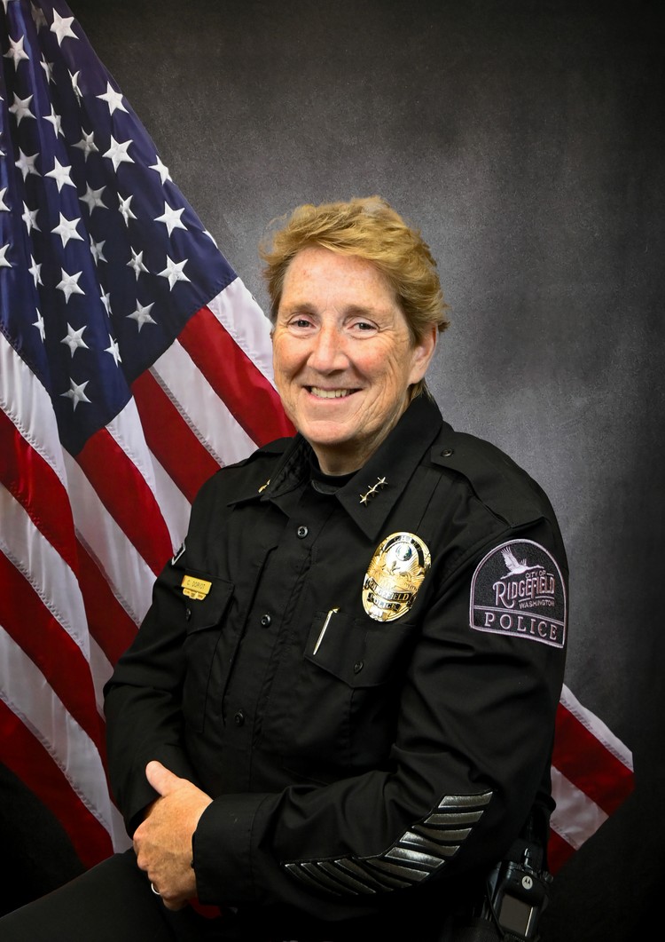 Chief Cathy Doriot expanded Ridgefield PD with detective, sergeants, officers and drone program during her tenure.