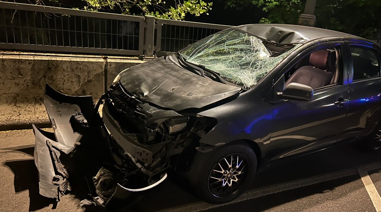 Driver remained cooperative while traffic unit investigates serious injury collision at Mill Plain and Lincoln.