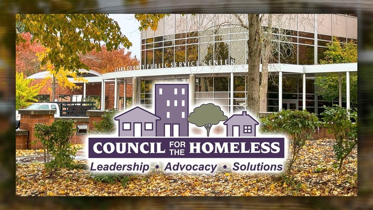 Council for the Homeless coordinated seven-day-a-week shelter access across multiple church sites during winter months.