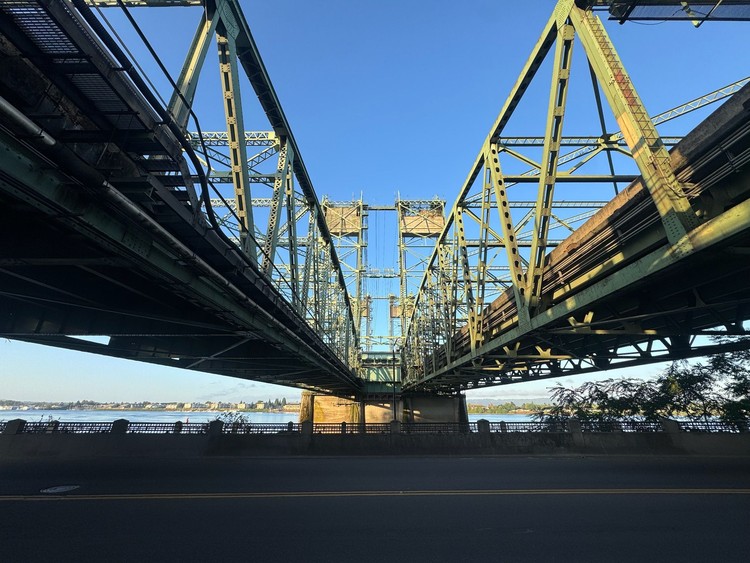 Maryland fired their bridge contractor over cost concerns while IBR balloons to $18 billion for a shorter span.