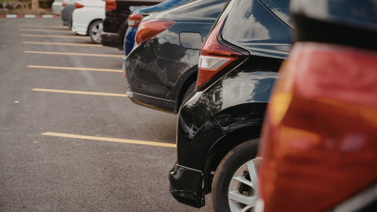 Target Zero Manager Doug Dahl explains why police rarely patrol grocery store parking lots and what drivers can do.