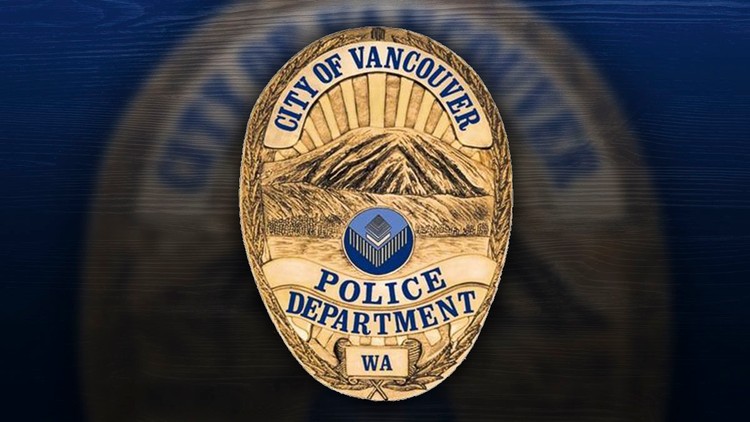 Vancouver Police seek suspect after 20-year-old shot in SE Mill Plain parking lot early Saturday morning.
