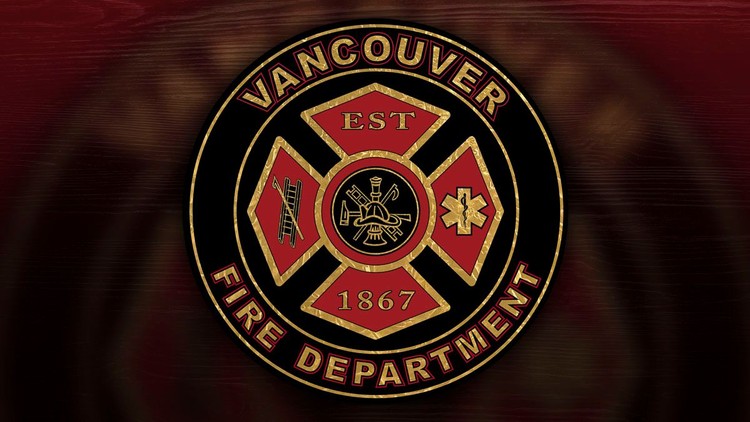 Vancouver firefighters rescued two dogs and displaced one resident during Wednesday's house fire response.
