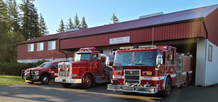 Amboy Fire District 10.