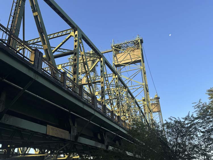 John Ley argues the I-5 Bridge replacement’s soaring cost stems from costly extras like light rail, noting other states deliver larger, toll-free bridges for much less. Photo by Andi Schwartz