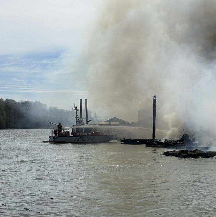 Photo courtesy Vancouver Fire Department