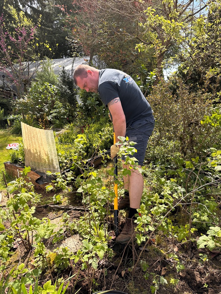 Brian Van Ausdall is a new museum volunteer.